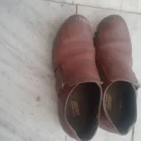 کفش کار کرده|کیف، کفش، کمربند|نیشابور, چمبران|دیوار