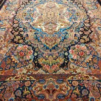 فرش6متری تبریز دو‌کف ابریشم خطیبی جدید 55 رج|فرش|تهران, فرمانیه|دیوار