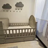 سرویس تخت بچه گانه کرال