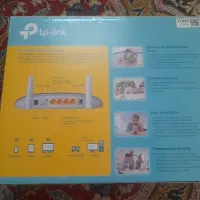 مودم وای فای tplink  خط دائم|مودم و تجهیزات شبکه|خرم‌آباد, |دیوار