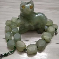 گردنی یشم و گوی گوارتز|جواهرات|تهران, هلال احمر|دیوار