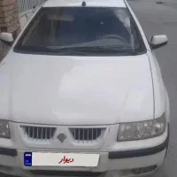 سمند ef7 دوگانه آخر ۹۰