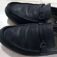 کفش کالج مردانه سایز ۴۱ سرمه ای سیر|کیف، کفش، کمربند|خرمآباد, |دیوار