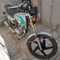 موتورسیکلت پرواز مدل 1402کم کار تمیز