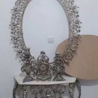 اینه و شمعدان