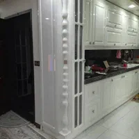 کابینت هایگلاس نئو کلاسیک ممبران تلفیقی فرم لس|مصالح و تجهیزات ساختمان|تهران, شهرک دانشگاه شریف|دیوار