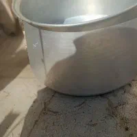 قابلمه روحی درحد نو  قطر 95گاز تکنو ک6شعله|ظروف پختوپز|قرچک, زیبا شهر|دیوار