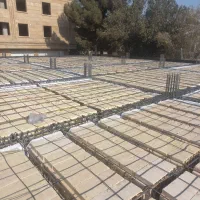 اجرای فونداسیون و سوله و سقف بتنی و فلزی و استخر