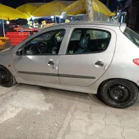 ۲۰۶ تیپ ۳ مدل ۸۳ درحد|خودرو سواری و وانت|رشت, پاستوریزه|دیوار