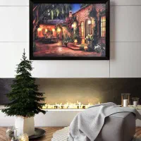 تابلو چراغدار چراغ خواب|چراغ خواب و آباژور|مشهد, کوه سنگی|دیوار