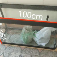 آکواریوم شیشه خم نو نو