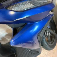 طرح کلیک 170آبی|موتورسیکلت|لواسان, |دیوار