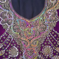 پارچه حریر هندی فقط ۳۷۵هزار تومان فروش فوری