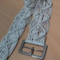 کمربند مکرومه