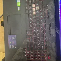 لپتاپ گیمینگ ASUS ROG|رایانه همراه|تهران, گلستان (شهرک راه آهن)|دیوار