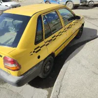 پراید 141تاکسی زرد