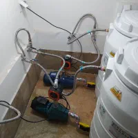 لوله کشی و تاسیسات و نصب پمپ شیر الات