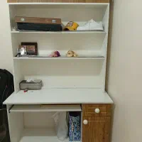 میز تحریرو کتابخانه  ام دی آف