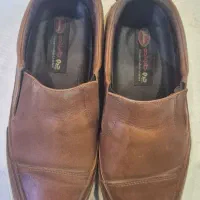 کفش چرم مرغوب