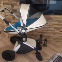 کالسکه دو منظوره نوزاد و کودک|کالسکه و لوازم جانبی|خوی, |دیوار