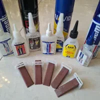 پخش انواع چسب ۱۲۳وهمتراز(کلیپس) سنگ و کاشی سرامیک