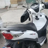 موتور لاکی۱۸۰ اسوایام|موتورسیکلت|تهران, دروازه شمیران|دیوار