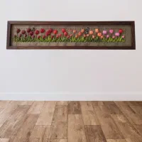 قاب دشت لاله|تابلو، نقاشی، عکس|تهران, کاج|دیوار