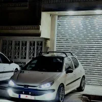 پژو ۲۰۶ تیپ۵ مدل۹۳