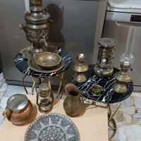 ظروف مسی|صنایع دستی و سایر لوازم تزئینی|تهران, صفا|دیوار