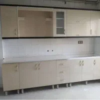 کابینت‌های هایگلاسی روکش اصلی درجه یک کد ۱۱۴۱|مصالح و تجهیزات ساختمان|بندر انزلی, اطبا|دیوار