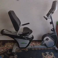 دوچرخه ثابت پشتی دار قزوین