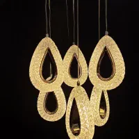 اگه دنبال یه لوستر شیک و اقتصادی میگردی بیا اینجا|لوستر و چراغ آویز|تبریز, |دیوار