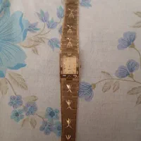 ساعت مردانه طلایی فیترون ژاپن