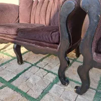 یک دست مبل ۷نفره کارکرده|مبلمان خانگی و میز عسلی|رباط‌کریم, انجم آباد|دیوار