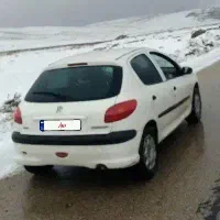 پژو۲۰۶درحد