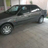 پژو روآ ۸۵ دوگانه شرکتیcnj