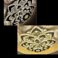 لوستر الماس.کهکشانی سقفی کد.69325.AC light