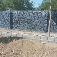 سیمانکاری و نمای جنگلی وبنایی