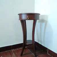 میز چوبی|میز تلفن|قائم‌شهر, |دیوار