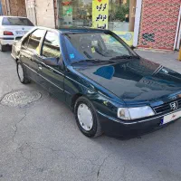 پژو آردی بی رنگ