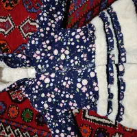 کاپشن دخترونه تا 4سال|کفش و لباس بچه|بجنورد, |دیوار