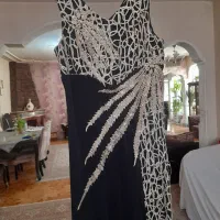پیراهن مجلسی  سایز ۴۰ تا ۴۲ مناسبه