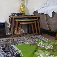 مبل راحتی +عسلی+میز|مبلمان خانگی و میز عسلی|شاهین‌شهر, عطار|دیوار