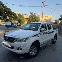 هایلوکس ۲۰۱۴ دنده ای تک برگ سند