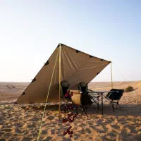 چادر مسافرتی تارپ شلتر حرفه ایی ۳ × ۳ صادراتی|کوهنوردی و کمپینگ|نجفآباد, امام خمینی|دیوار