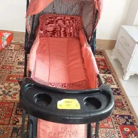 کالسکه کاملا سالم تمیز