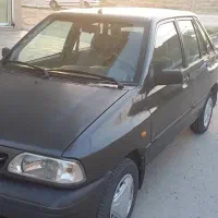 پراید ۸۹ بدون رنگ شاسی پلمپ