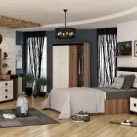 سرویس تخت خواب جوان (بخر آسون ، بخواب آروم)|تخت و سرویس خواب|یزد, |دیوار