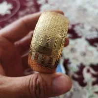 تکپوش طلا سایز دو
