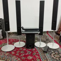 2 تا سینما خانواده سونی وایرلس DZ850KW فلش بلوتوث